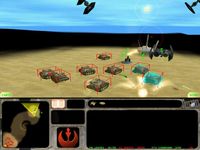 une photo d'Ã©cran de Star Wars - Force Commander sur PC